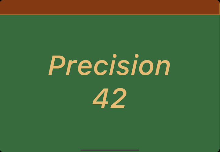 Precision 42